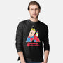 A Clockwork Homelander-Mens-Long Sleeved-Tee-naomori