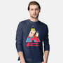 A Clockwork Homelander-Mens-Long Sleeved-Tee-naomori