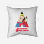 A Clockwork Homelander-None-Removable Cover-Throw Pillow-naomori