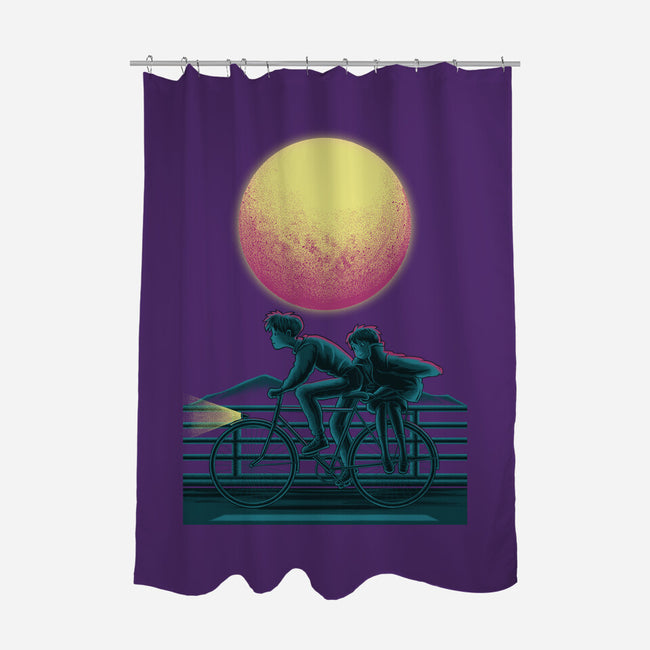 Young Heart's Whisper-None-Polyester-Shower Curtain-rmatix