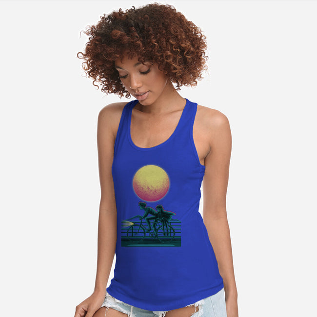 Young Heart's Whisper-Womens-Racerback-Tank-rmatix