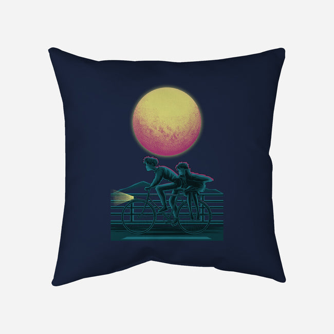 Young Heart's Whisper-None-Removable Cover-Throw Pillow-rmatix