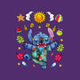 Ohana Stitch Summer-None-Glossy-Sticker-JamesQJO