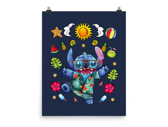 Ohana Stitch Summer