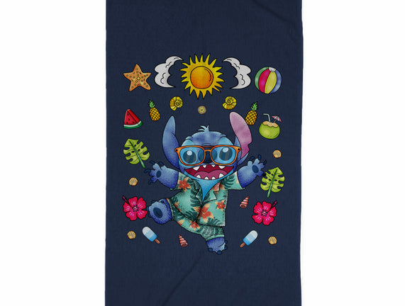 Ohana Stitch Summer