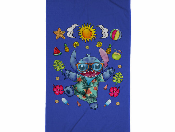 Ohana Stitch Summer