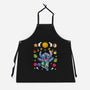 Ohana Stitch Summer-Unisex-Kitchen-Apron-JamesQJO