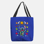 Ohana Stitch Summer-None-Basic Tote-Bag-JamesQJO