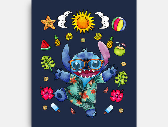 Ohana Stitch Summer