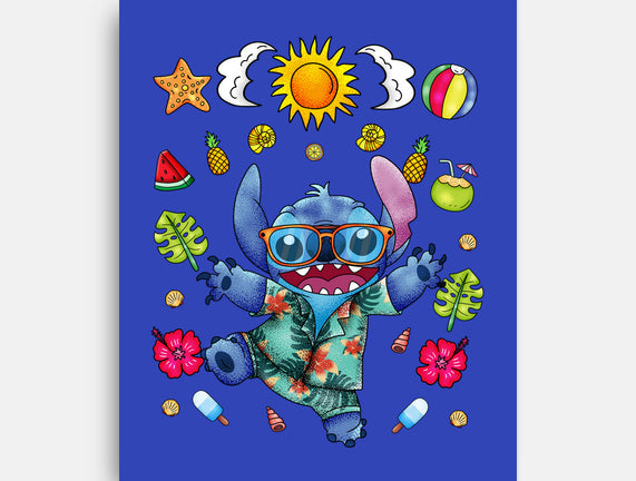 Ohana Stitch Summer