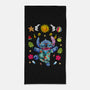 Ohana Stitch Summer-None-Beach-Towel-JamesQJO