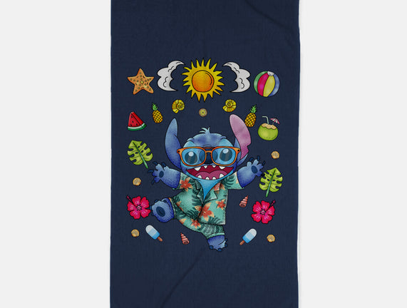 Ohana Stitch Summer