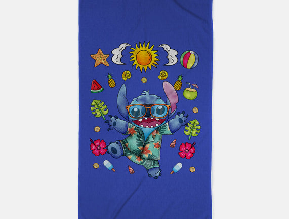 Ohana Stitch Summer