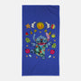 Ohana Stitch Summer-None-Beach-Towel-JamesQJO