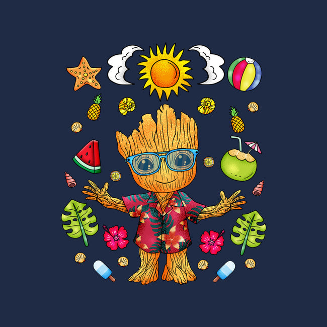 I'm Groot Summer-Womens-Basic-Tee-JamesQJO