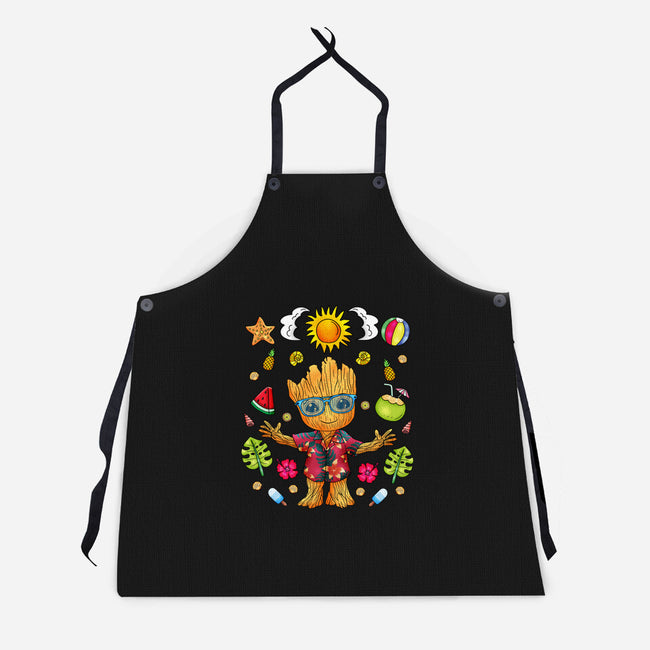 I'm Groot Summer-Unisex-Kitchen-Apron-JamesQJO