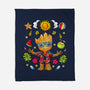 I'm Groot Summer-None-Fleece-Blanket-JamesQJO