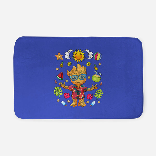 I'm Groot Summer-None-Memory Foam-Bath Mat-JamesQJO