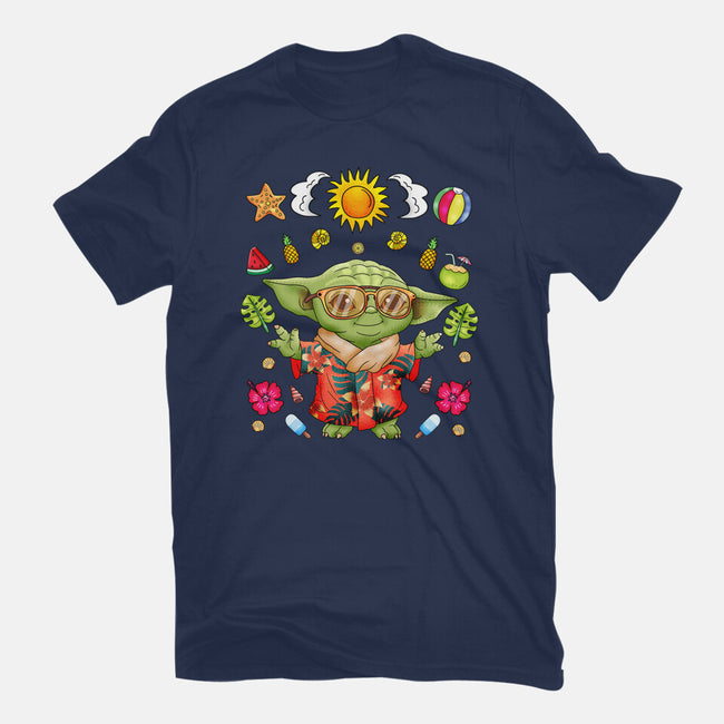 Cute Summer Creature-Mens-Heavyweight-Tee-JamesQJO