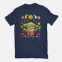 Cute Summer Creature-Unisex-Basic-Tee-JamesQJO