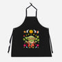 Cute Summer Creature-Unisex-Kitchen-Apron-JamesQJO