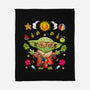 Cute Summer Creature-None-Fleece-Blanket-JamesQJO