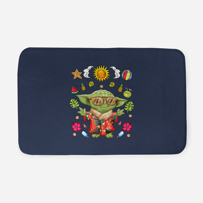 Cute Summer Creature-None-Memory Foam-Bath Mat-JamesQJO