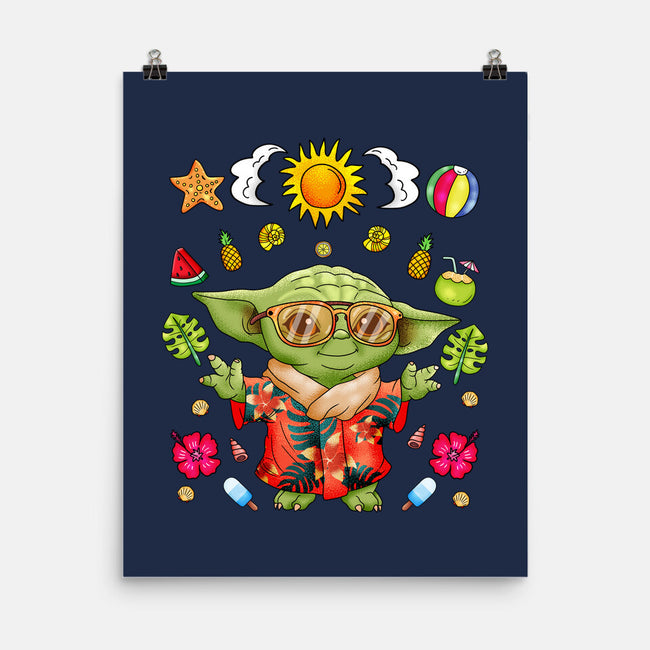 Cute Summer Creature-None-Matte-Poster-JamesQJO