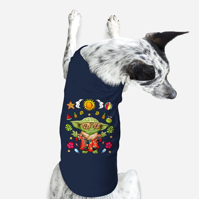 Cute Summer Creature-Dog-Basic-Pet Tank-JamesQJO