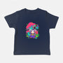 Mushroom Underworld Fox-Baby-Basic-Tee-ellr