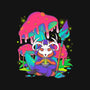 Mushroom Underworld Fox-None-Glossy-Sticker-ellr