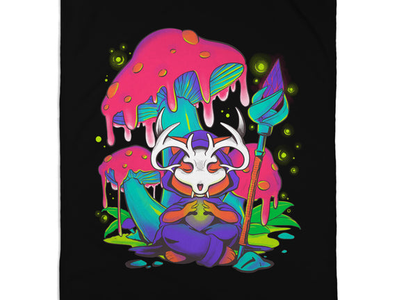 Mushroom Underworld Fox