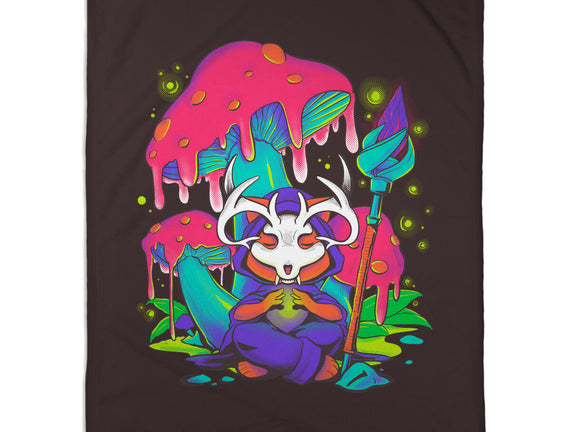 Mushroom Underworld Fox