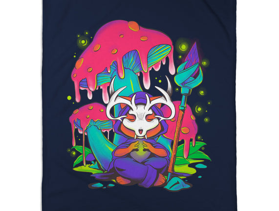 Mushroom Underworld Fox