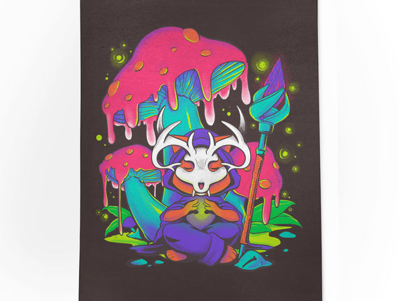 Mushroom Underworld Fox