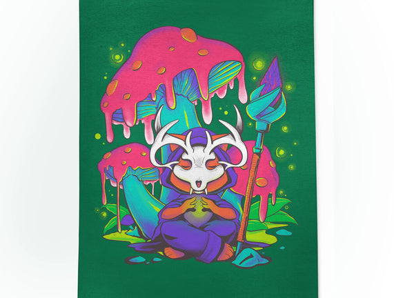 Mushroom Underworld Fox