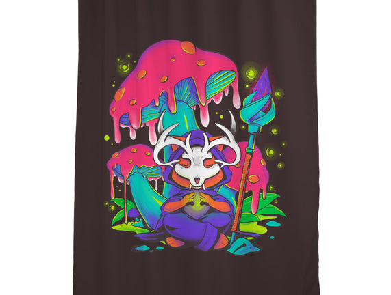 Mushroom Underworld Fox