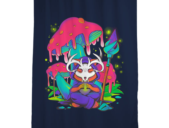 Mushroom Underworld Fox