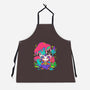 Mushroom Underworld Fox-Unisex-Kitchen-Apron-ellr