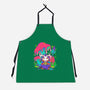 Mushroom Underworld Fox-Unisex-Kitchen-Apron-ellr