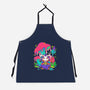 Mushroom Underworld Fox-Unisex-Kitchen-Apron-ellr