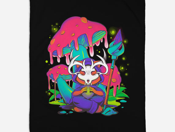 Mushroom Underworld Fox