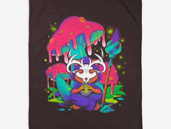 Mushroom Underworld Fox