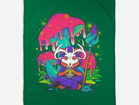 Mushroom Underworld Fox