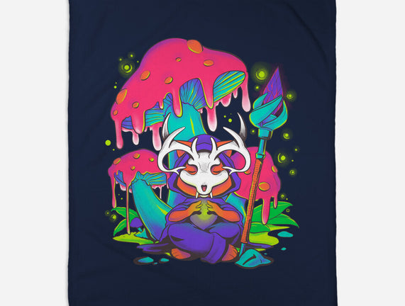 Mushroom Underworld Fox