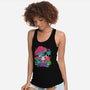 Mushroom Underworld Fox-Womens-Racerback-Tank-ellr