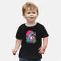 Mushroom Underworld Fox-Baby-Basic-Tee-ellr