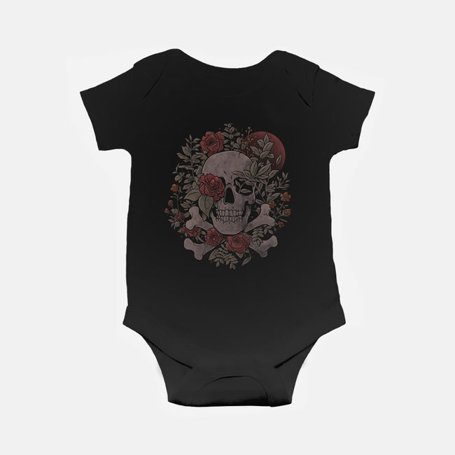 Rest In Leaves-Baby-Basic-Onesie-eduely