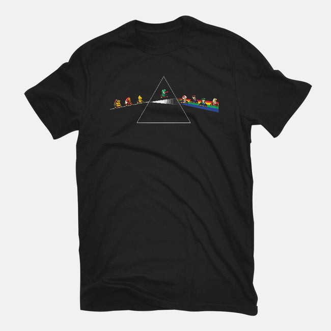 Dark Side Of The Rainbow-Mens-Premium-Tee-dalethesk8er