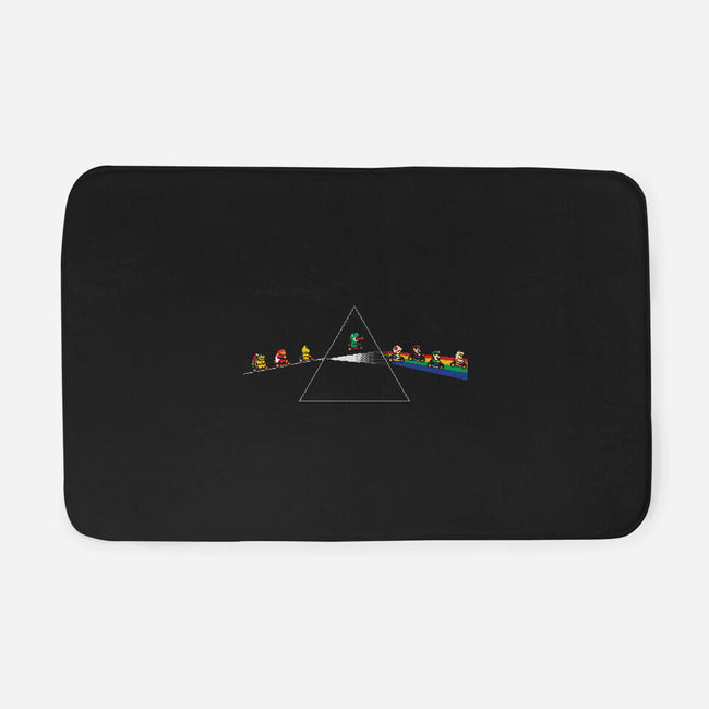 Dark Side Of The Rainbow-None-Memory Foam-Bath Mat-dalethesk8er